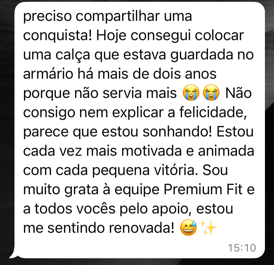 Depoimento da Marcela